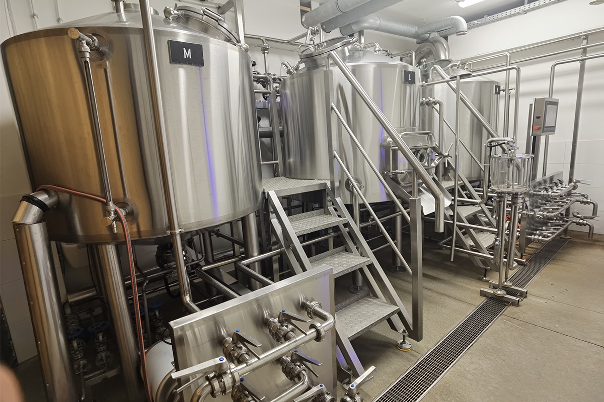 500L Brewery Equipment