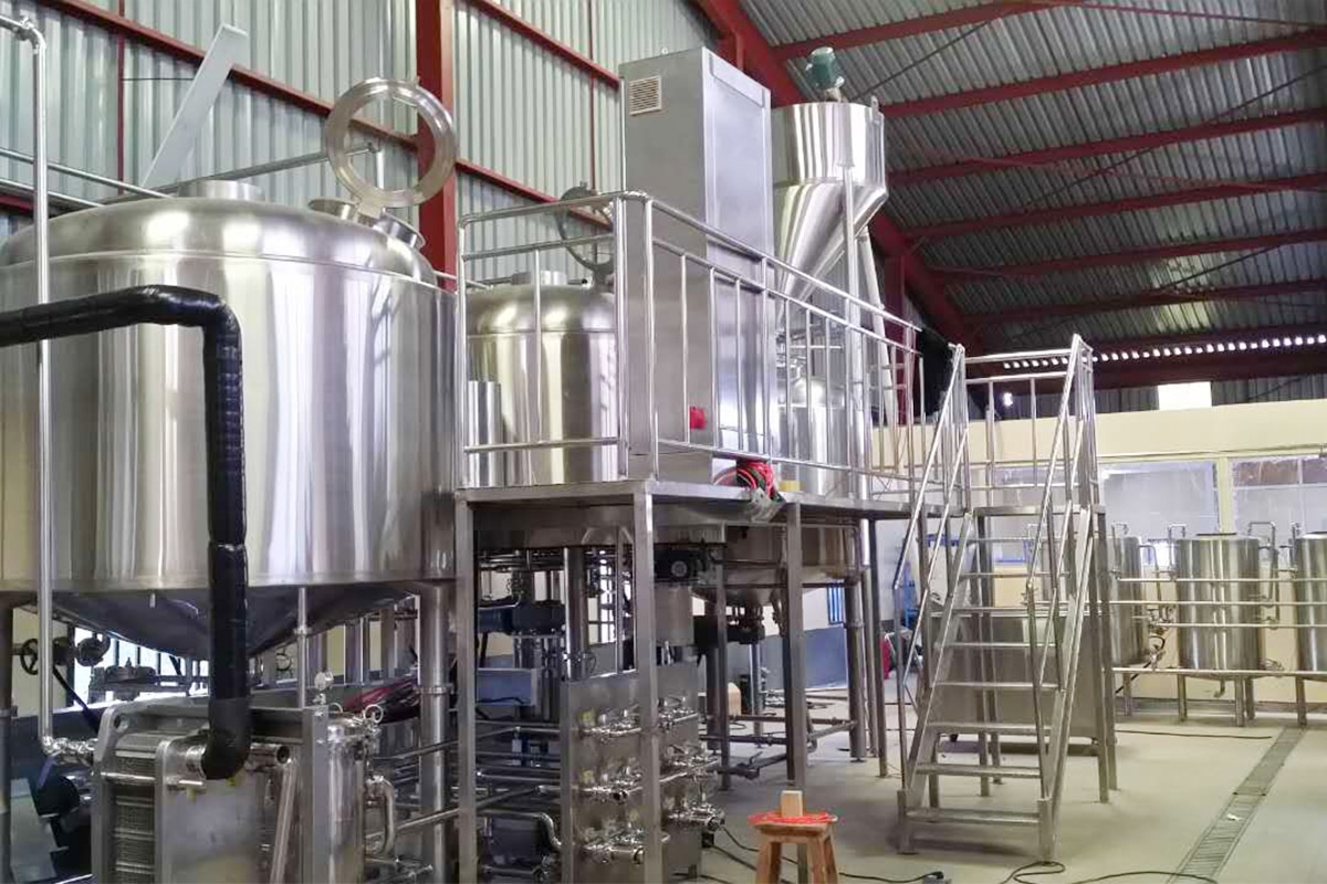 2000L Brewery Equipment