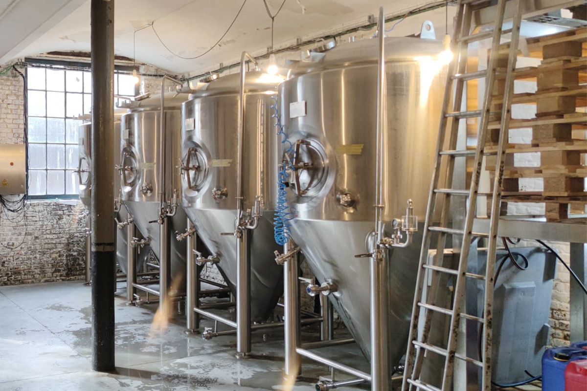 10HL Brewery Equipment Supply for Brasserie La Mule - ZYB Craft