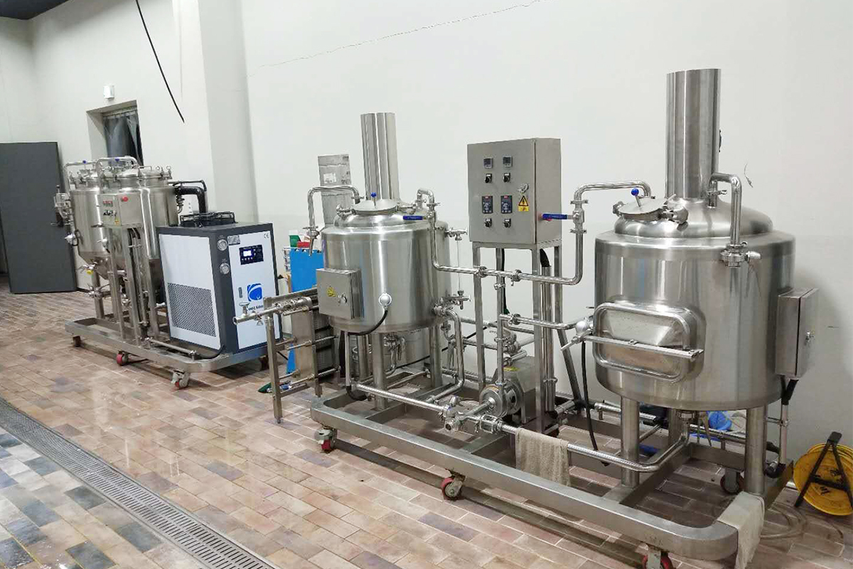 100L Pilot Brewing Equipment