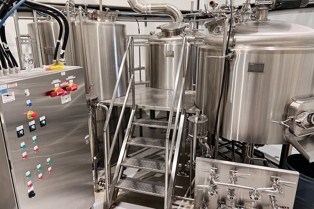 1500L Brewery Equipment