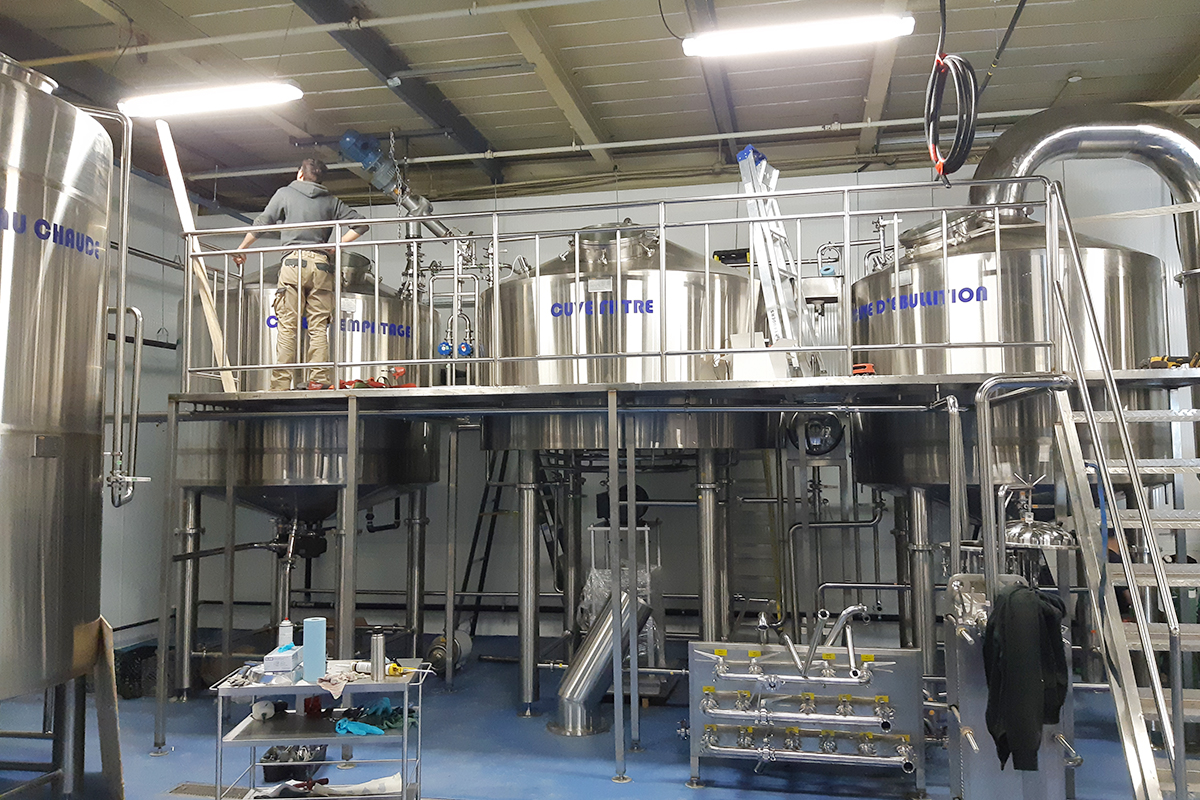 2500L Brewery Equipment