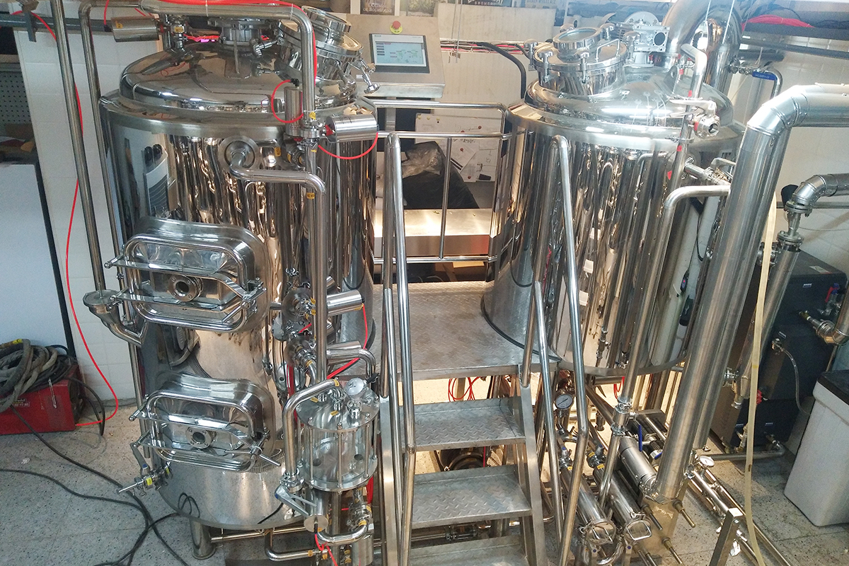 300L Brewery Equipment