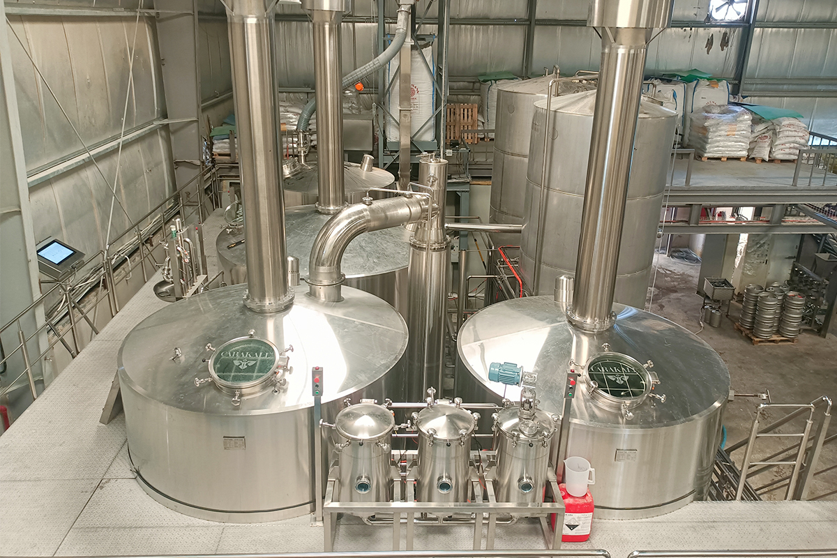 5000L Brewery Equipment