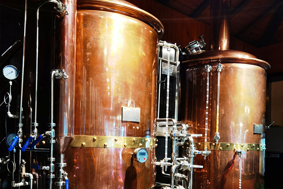 500L Copper Brewery Equipment