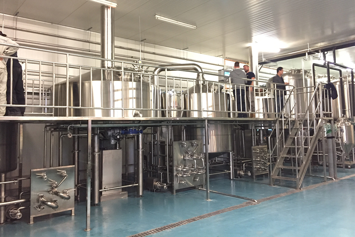 6000L Brewery Equipment