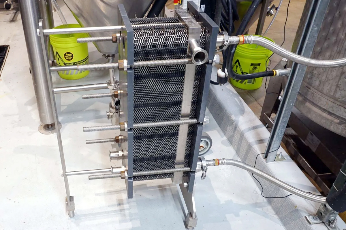 Guide To Brewery Plate Heat Exchangers