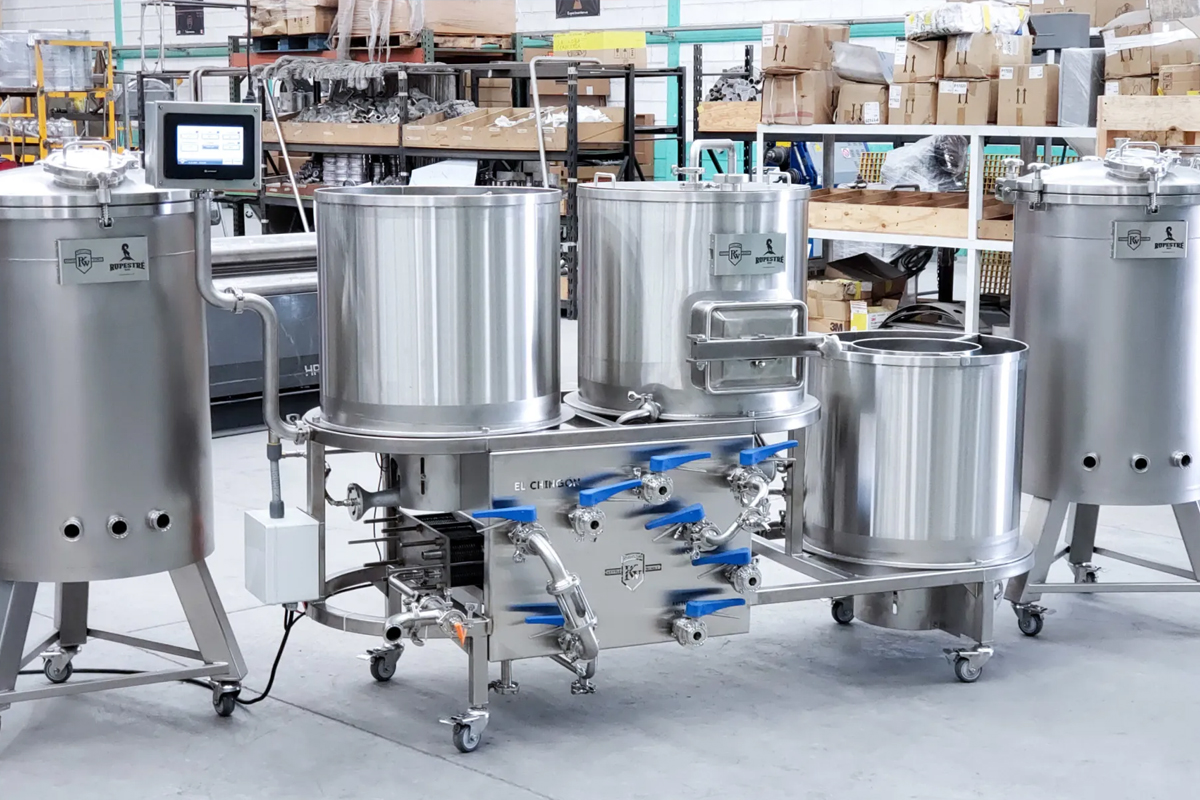 The Role Of The CIP System In Brewery Equipment