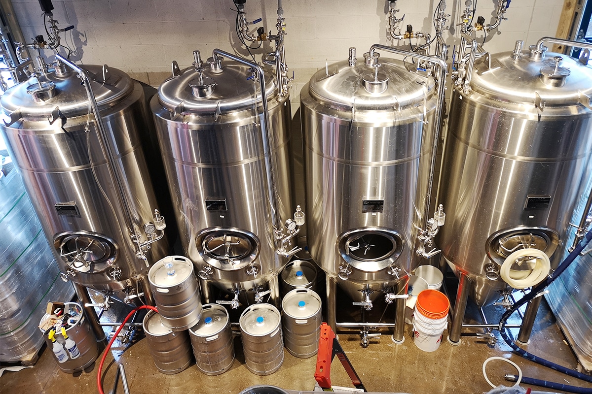 What Is The Difference Between Open And Closed Fermentation Tanks