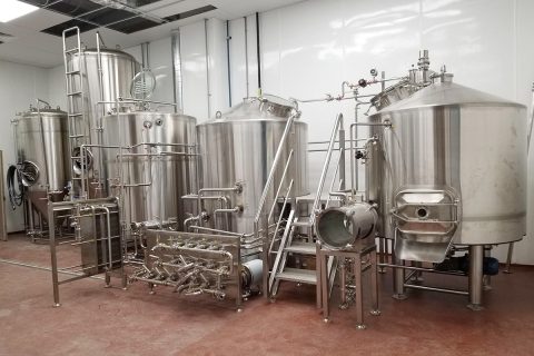 10 BBL Brewhouse Equipment