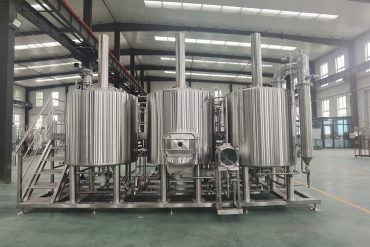 1000L Brewhouse Equipment