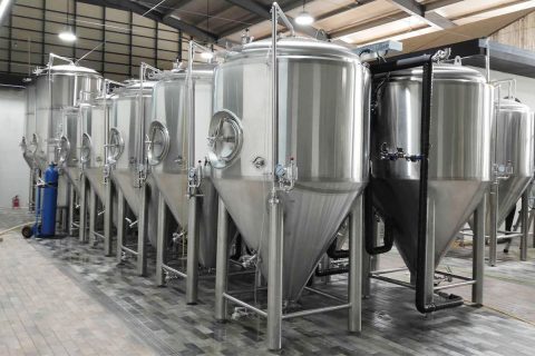 1000L Fermentation Tank