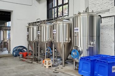 15 BBL Fermentation Tank