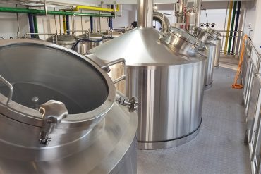 1500L Brewhouse Equipment