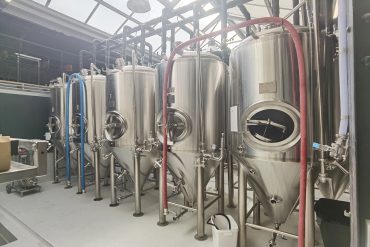 1500L Fermentation Tank