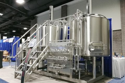 15HL Brewhouse Equipment