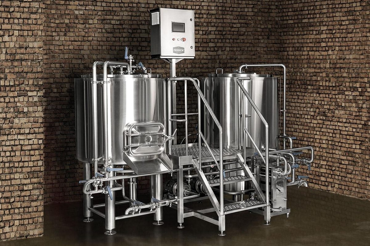 2 Vessel Brewhouse