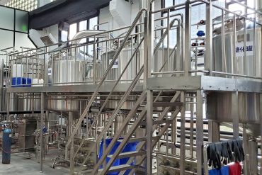 20HL Brewhouse Equipment