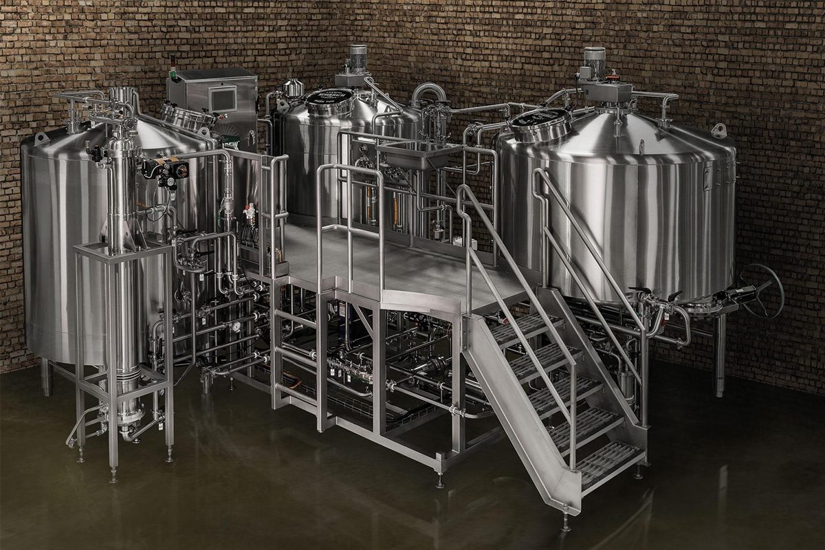 3-Vessel Brewhouse