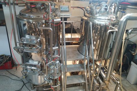 300L Brewhouse Equipment