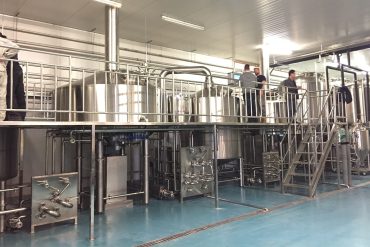 30HL Brewhouse Equipment