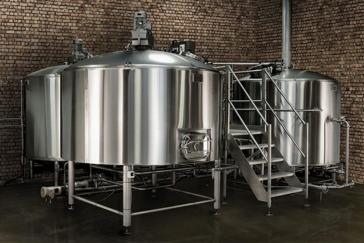 4 Vessel Brewhouse