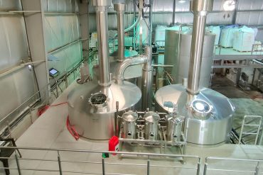 5000L Brewhouse Equipment