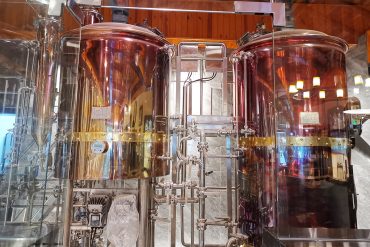 500L Copper Brewhouse Equipment