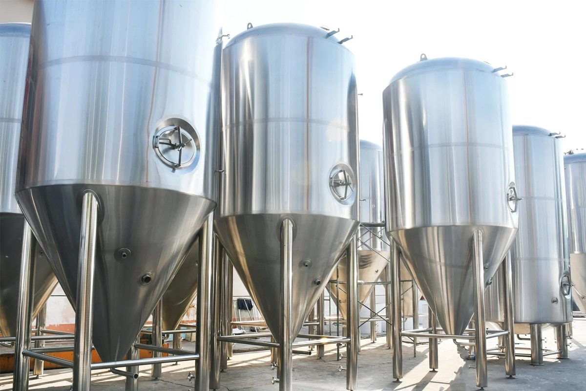 Advantages of Conical Fermentation Tanks