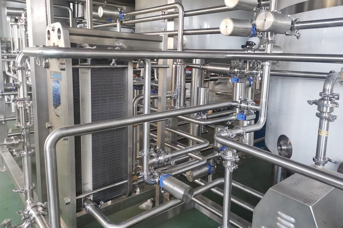 Advantages of Plate Heat Exchangers for Breweries