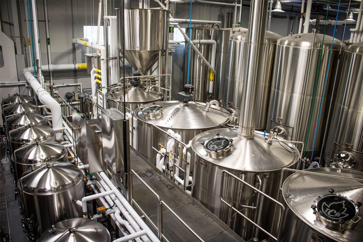 Application of Stainless Steel in Brewing Equipment