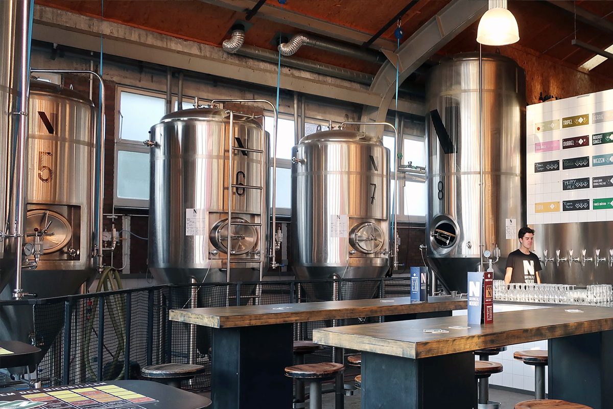 Applications of Flow Meters in Different Stages of Brewing