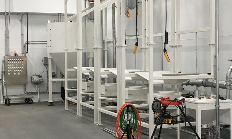 Automated Grain Handling System