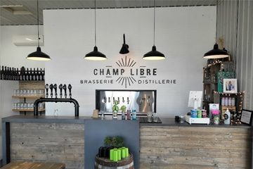 Brasserie Distillerie Champ Libre