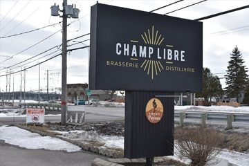 Brasserie Distillerie Champ Libre