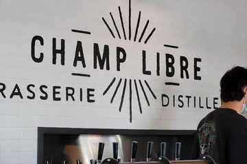 Brasserie Distillerie Champ Libre