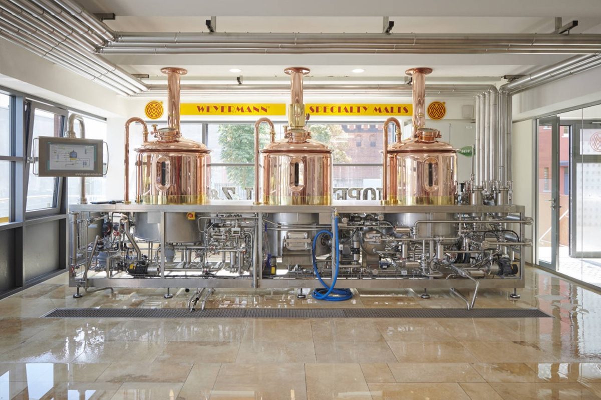 Building Brewery Infrastructure