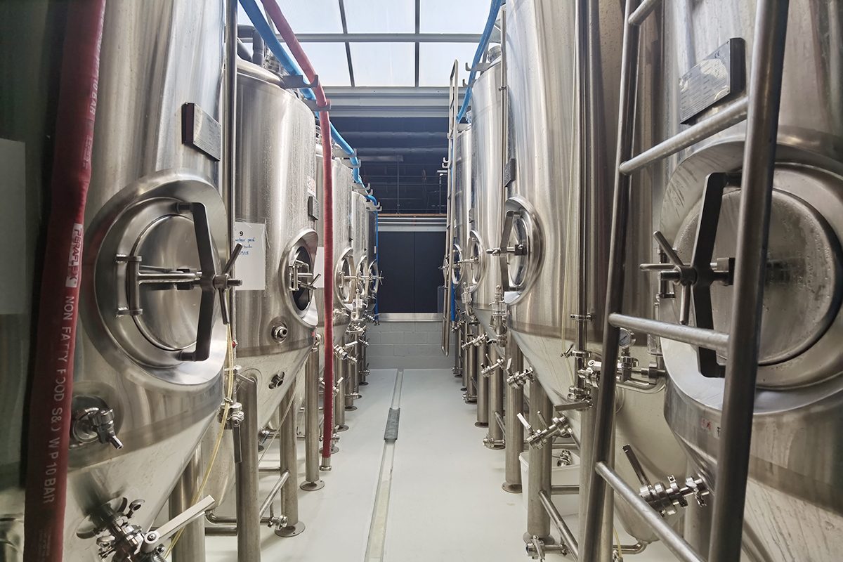 Choosing the Right Fermentation Tank for Your Brewery