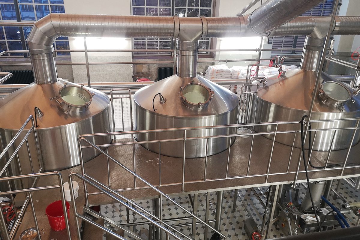 Factors Affecting Brewhouse Size