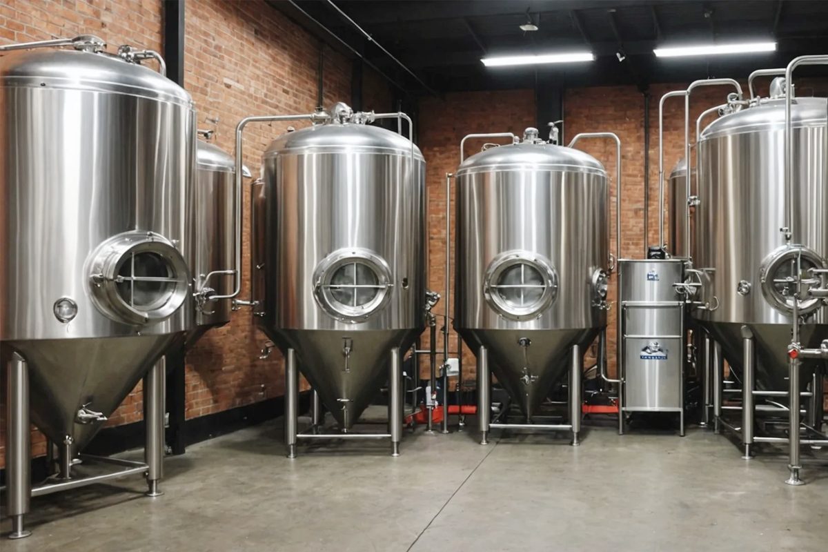 Factors Affecting the Initial Investment in Fermentation Tanks