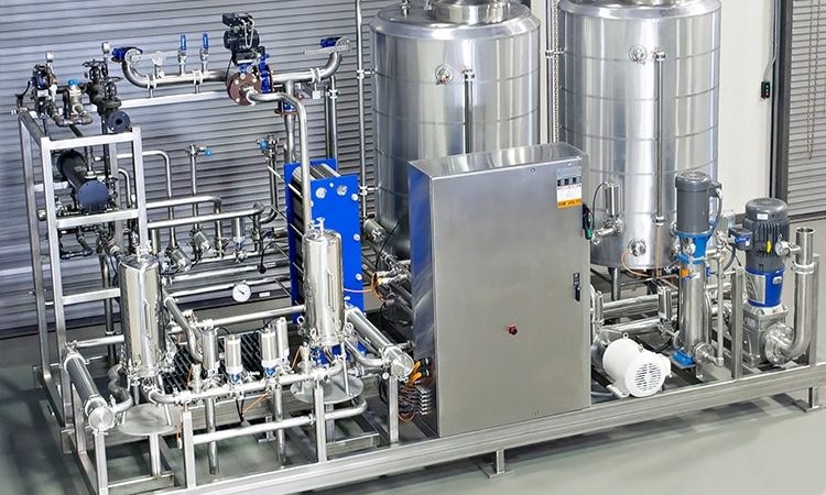 Fully Automatic CIP Cleaning System