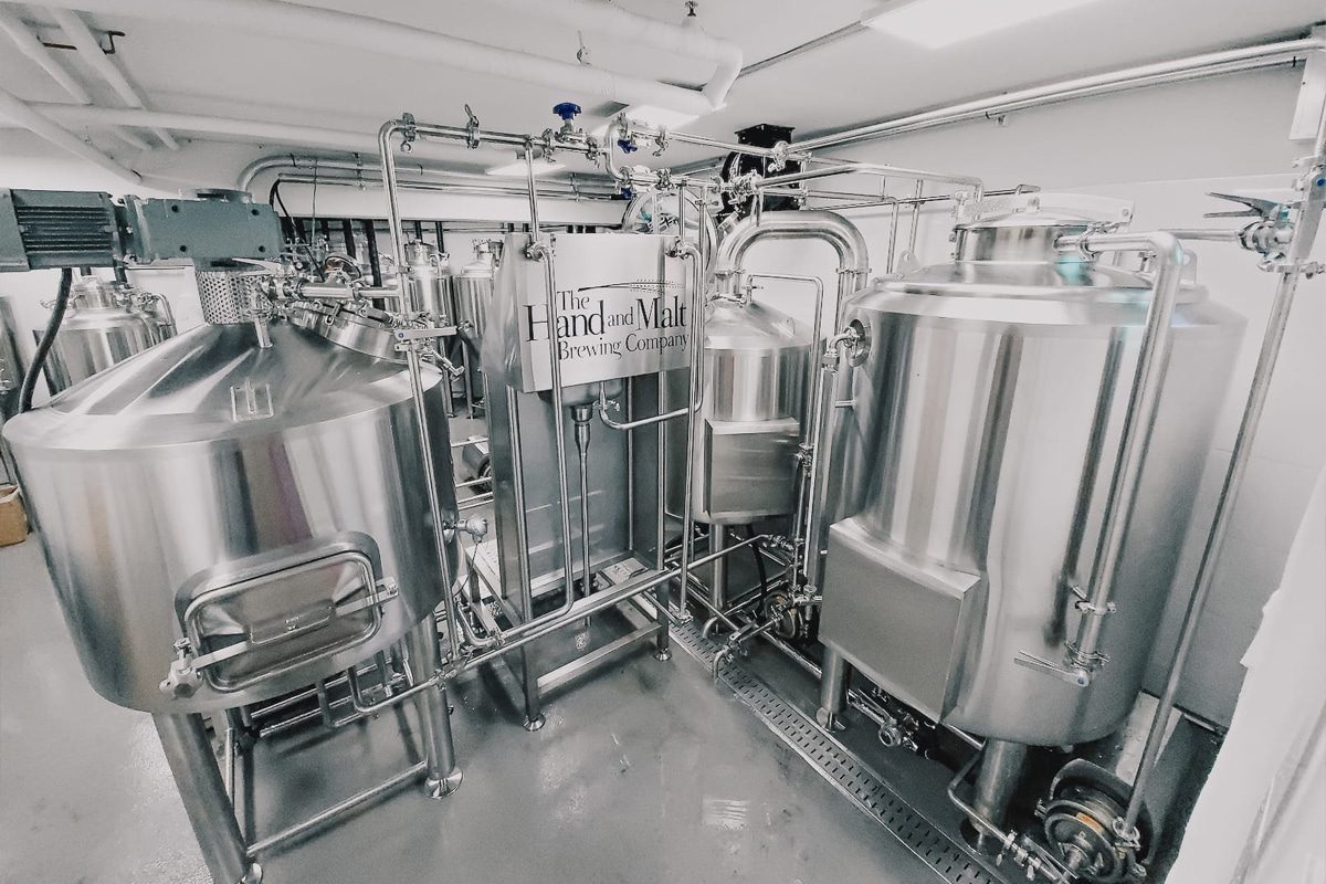 Get A Turnkey Brewery Solution