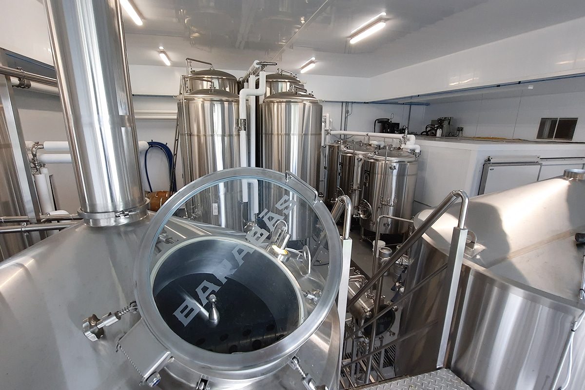 Get A Turnkey Brewery Solution