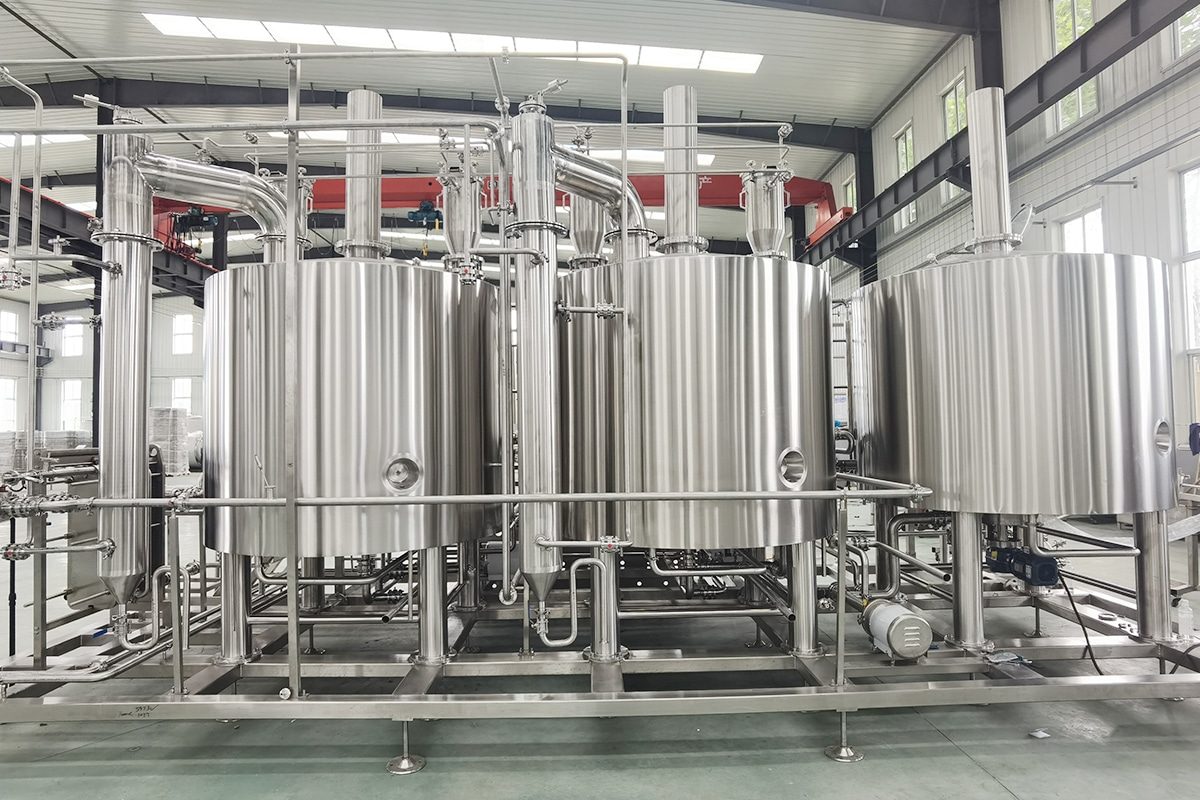 Get A Turnkey Brewery Solution