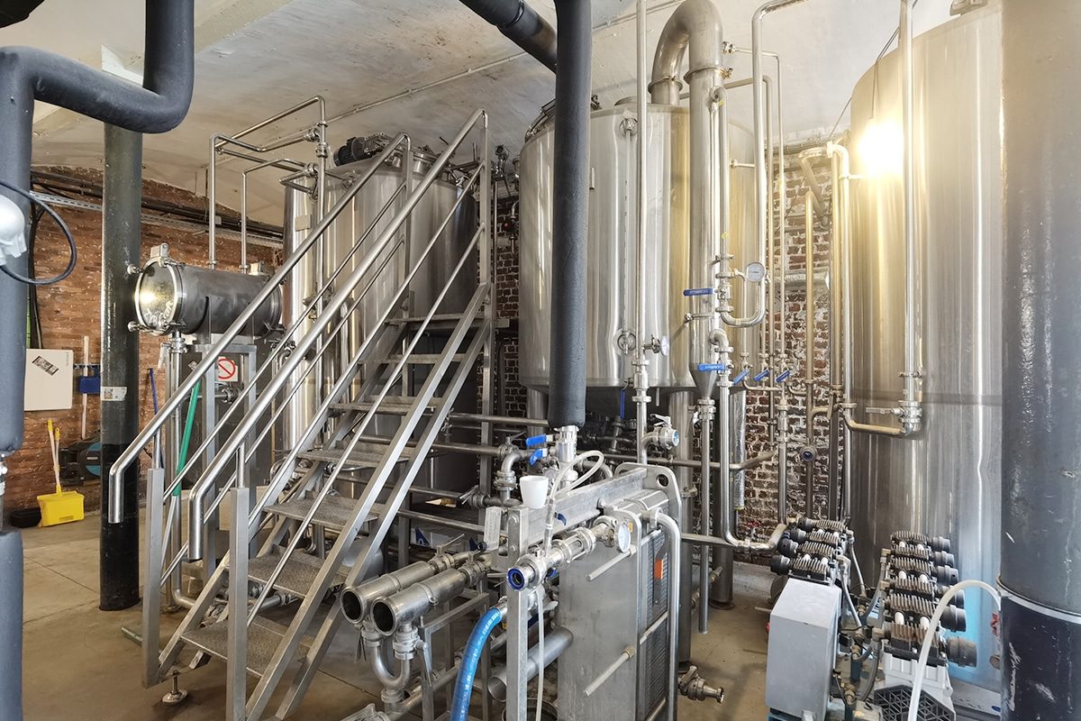 Get A Turnkey Brewery Solution