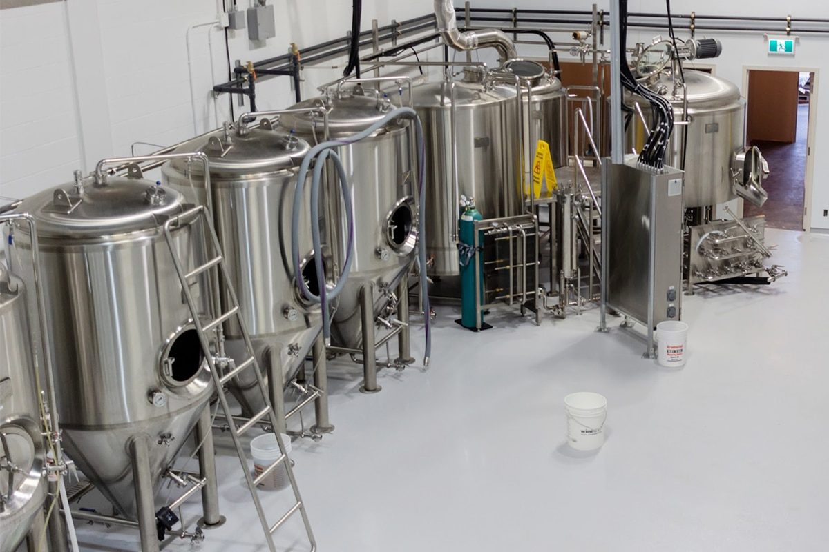 Get A Turnkey Brewery Solution