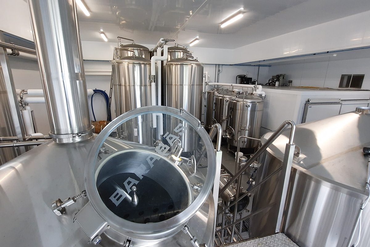 Get A Turnkey Brewery Solution