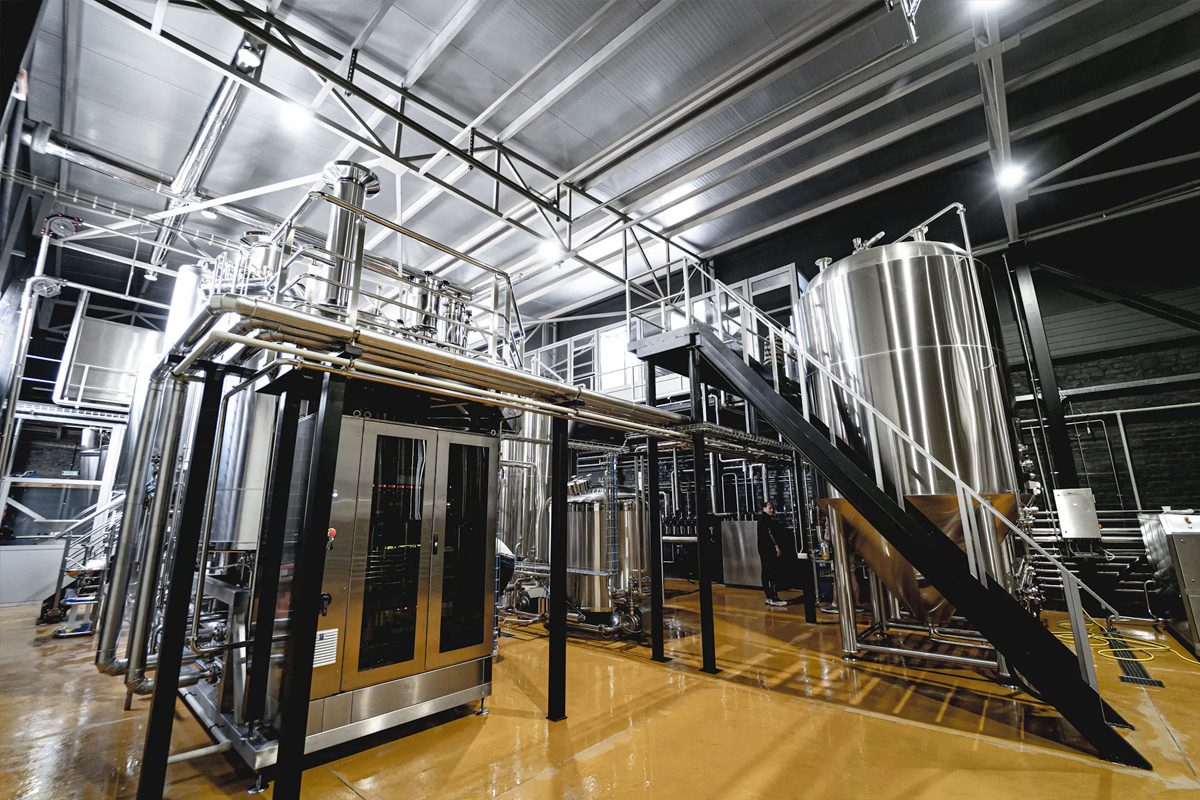 Get Turnkey Brewery Solutions