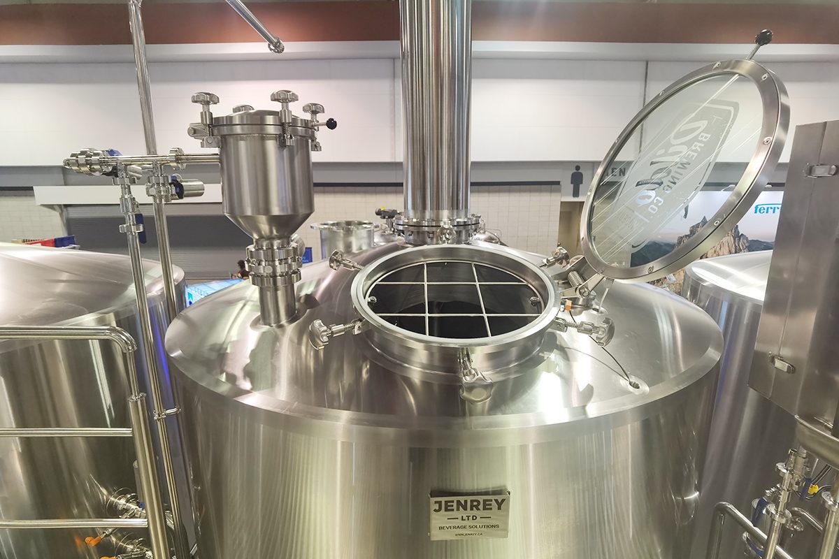 Get Turnkey Brewery Solutions