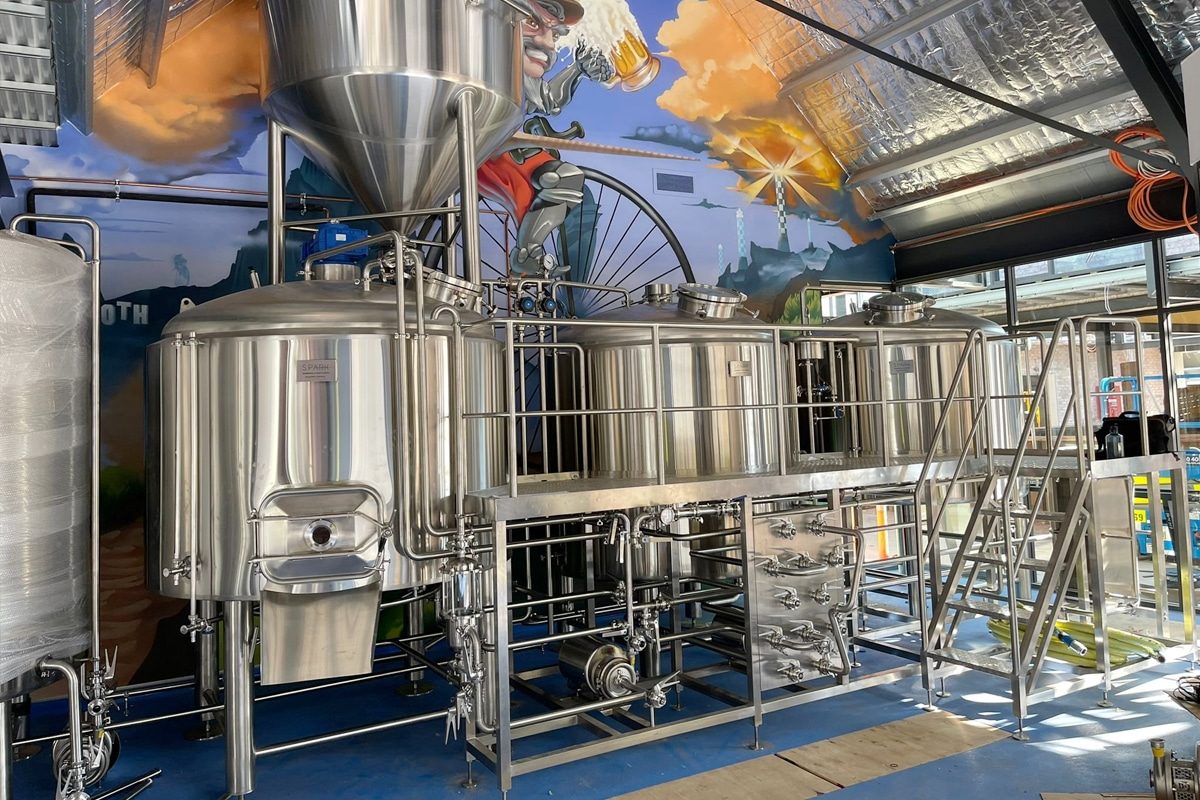 Get Turnkey Brewery Solutions